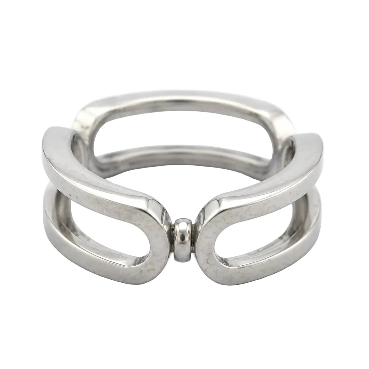 Bague en or blanc et diamants - Castafiore