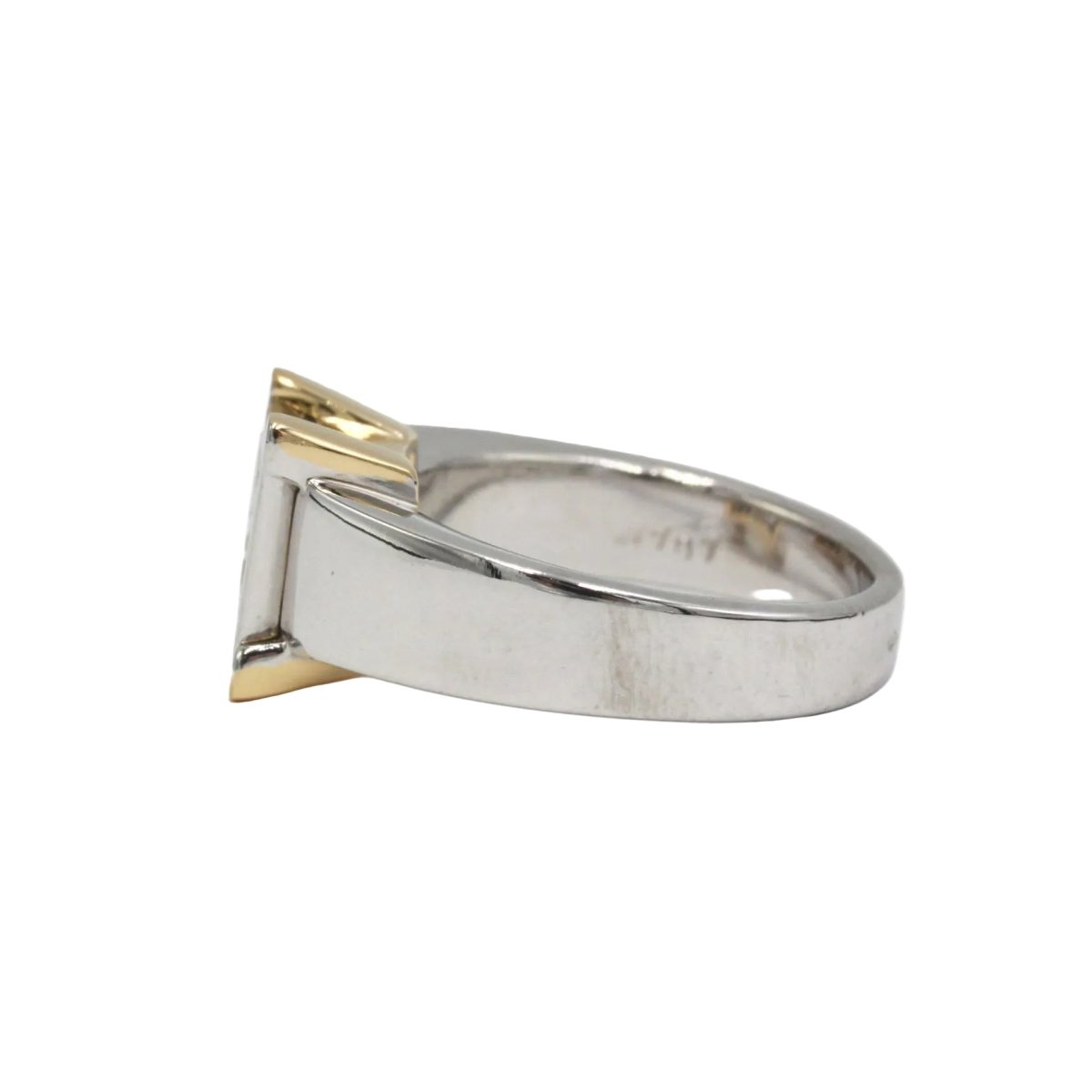 Bague en or blanc et diamants - Castafiore