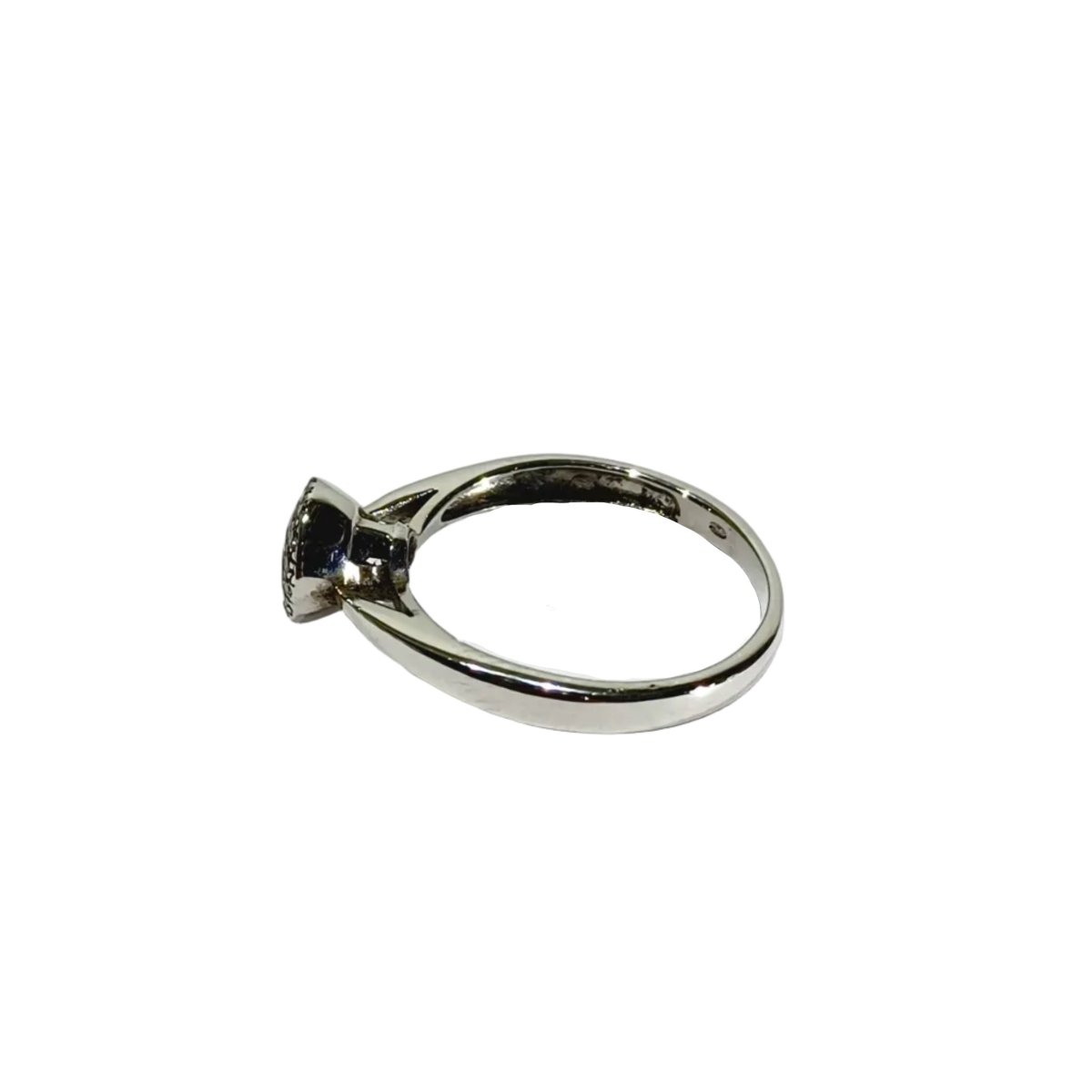 Bague en or blanc et diamants - Castafiore