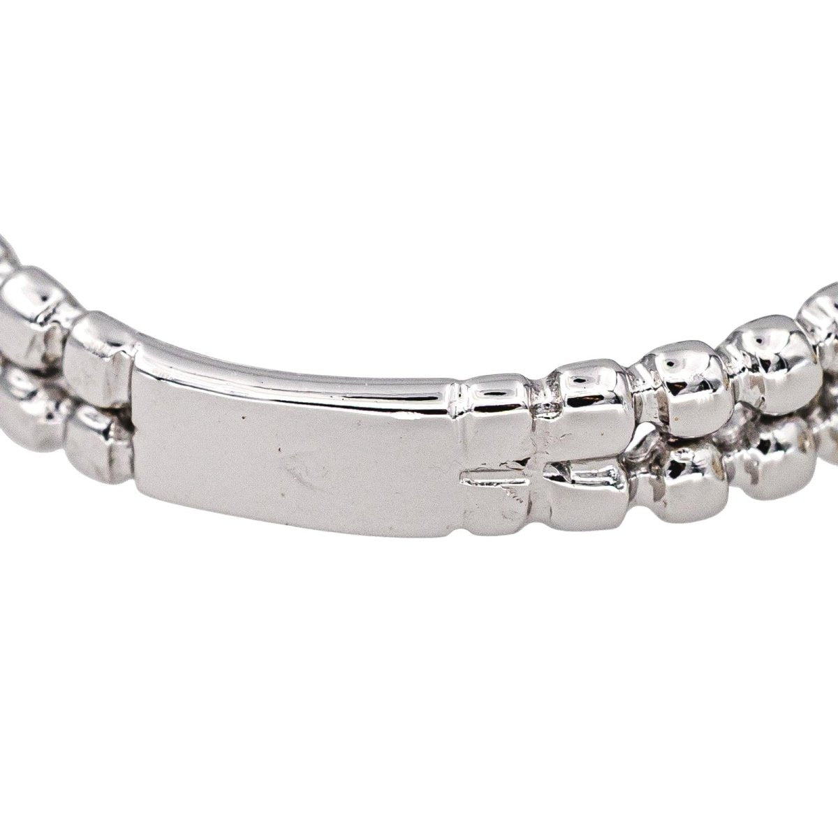 Bague en or blanc et diamants - Castafiore