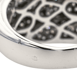 Bague en or blanc et diamants - Castafiore