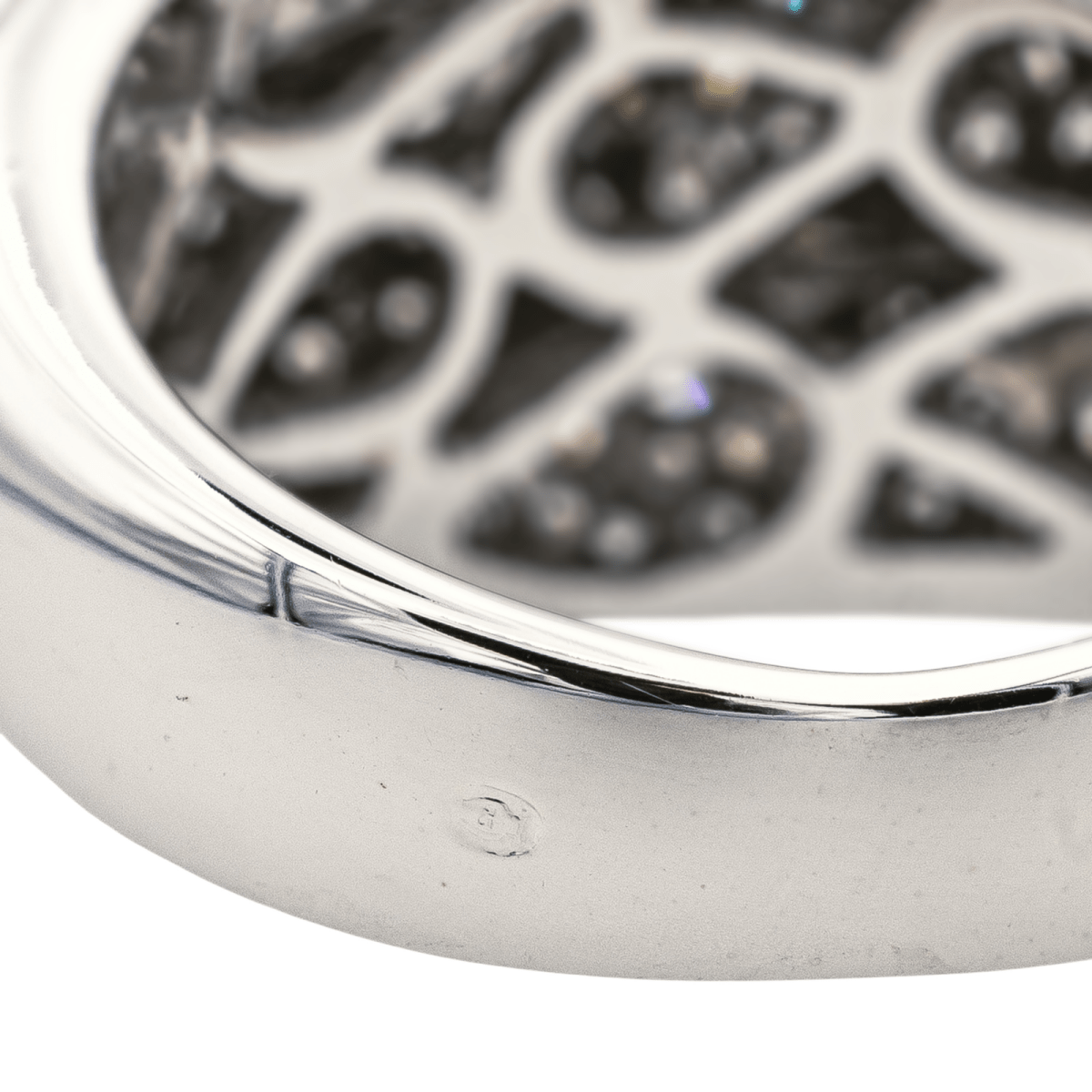 Bague en or blanc et diamants - Castafiore