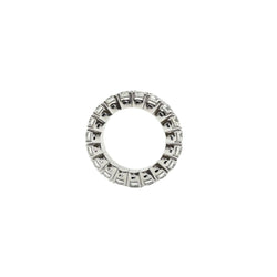 Bague en or blanc et diamants - Castafiore