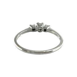 Bague en or blanc et diamants - Castafiore