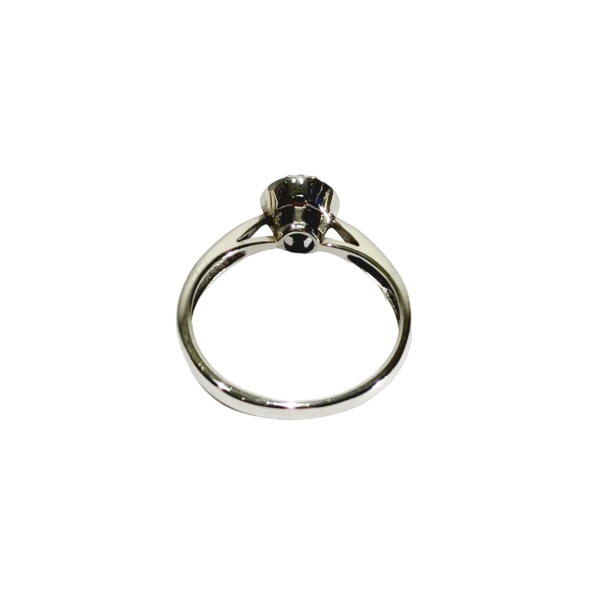 Bague en or blanc et diamants - Castafiore