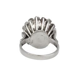Bague en or blanc et diamants - Castafiore