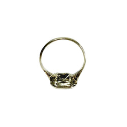 Bague en or blanc et diamants - Castafiore