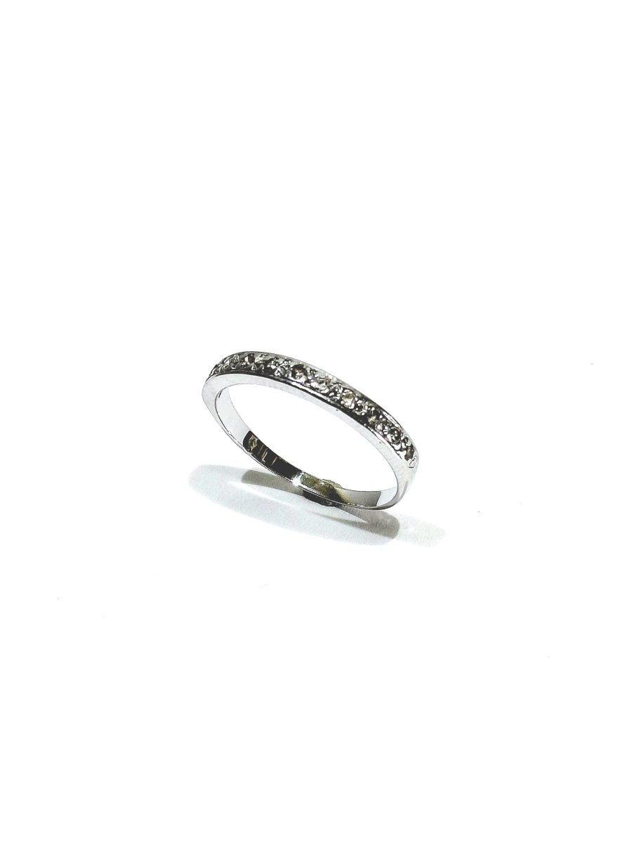 Bague en or blanc et diamants - Castafiore