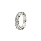 Bague en or blanc et diamants - Castafiore