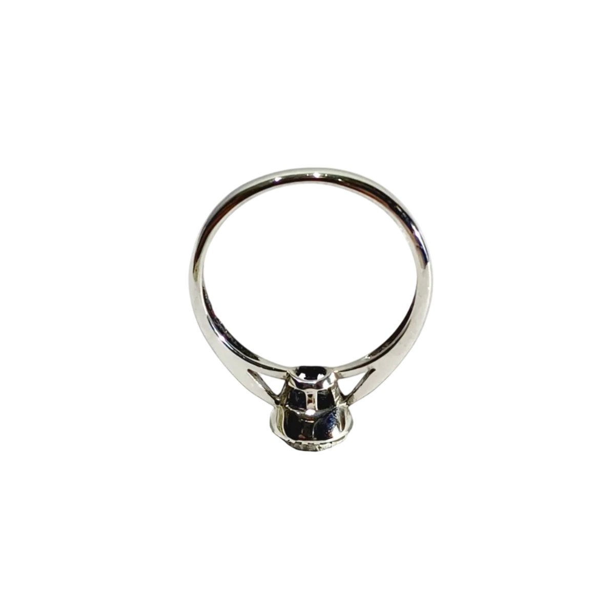 Bague en or blanc et diamants - Castafiore