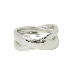 Bague en or blanc et diamants - Castafiore