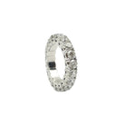 Bague en or blanc et diamants - Castafiore