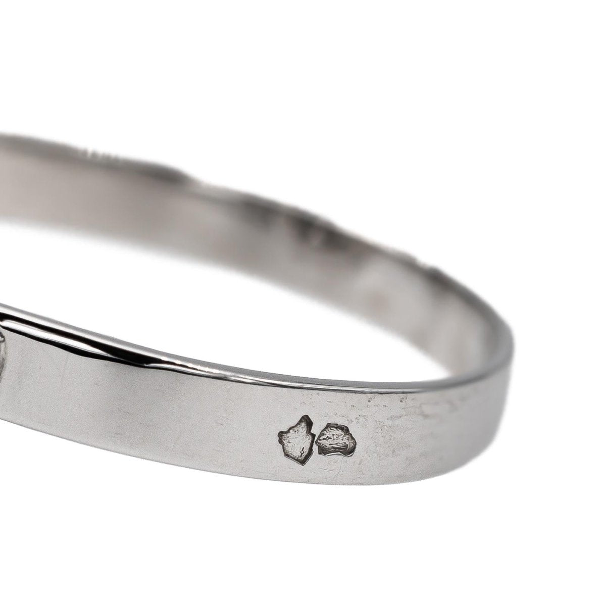 Bague en or blanc et diamants - Castafiore