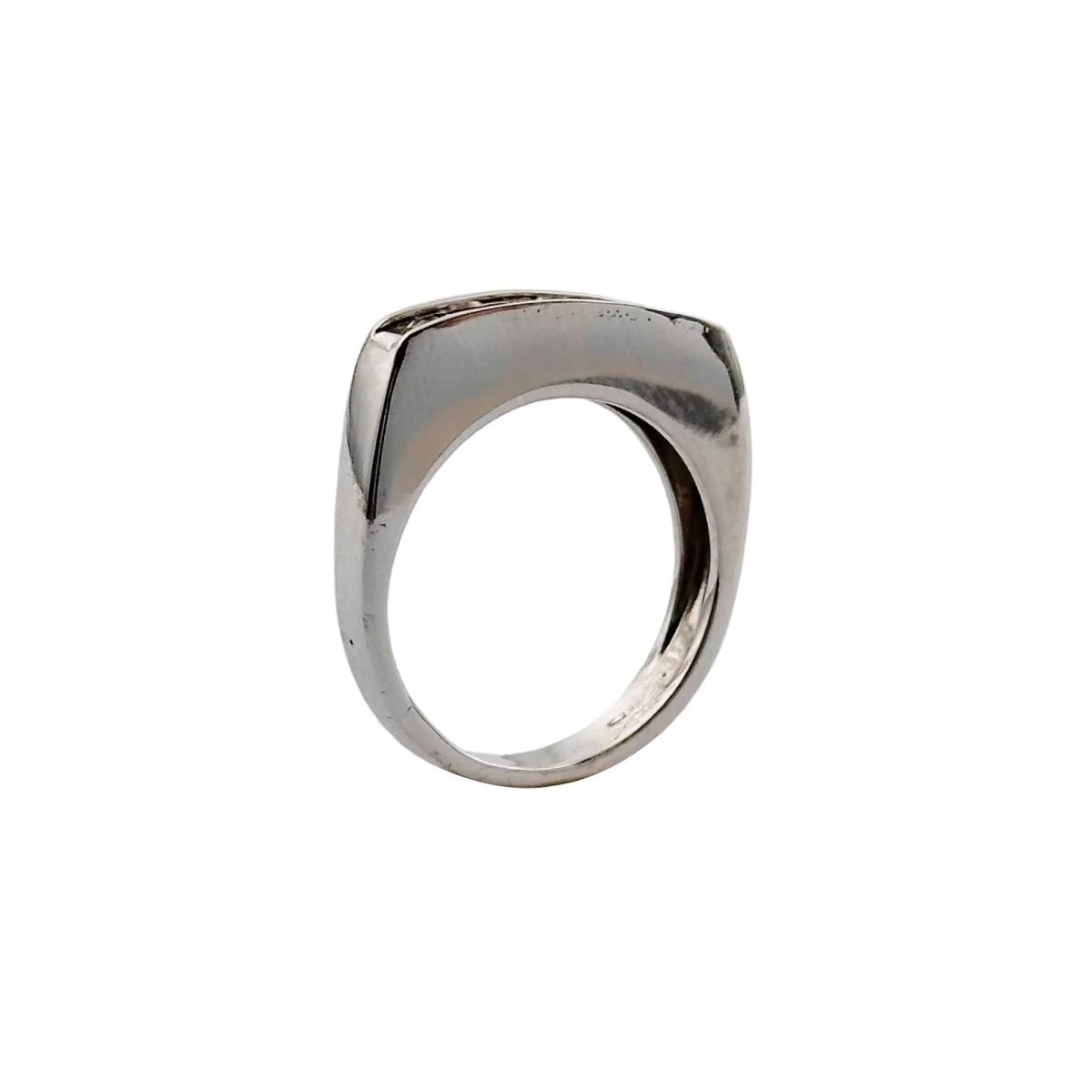 Bague en or blanc et diamants - Castafiore