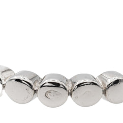 Bague en or blanc et saphir - Castafiore