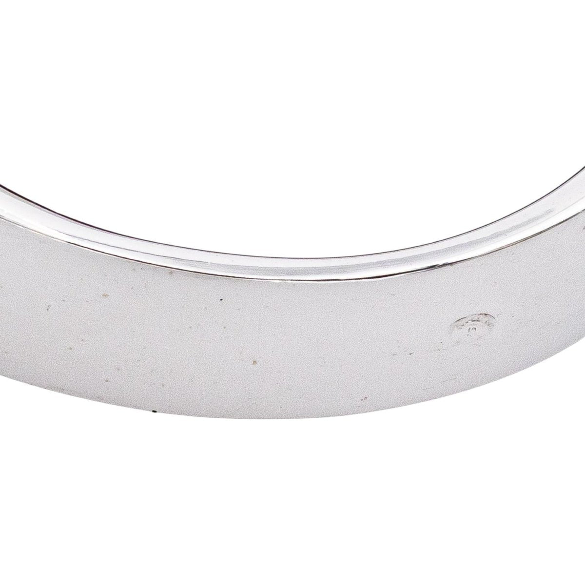 Bague en or blanc, grenats et diamants - Castafiore