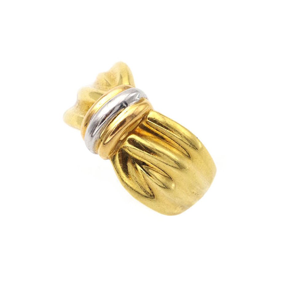 Bague en or blanc, or jaune et or rose - Castafiore