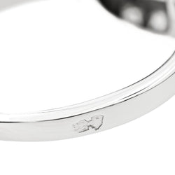 Bague en or blanc, platine et diamant - Castafiore