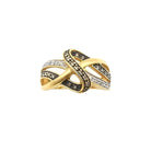 Bague en or & diamants - Castafiore