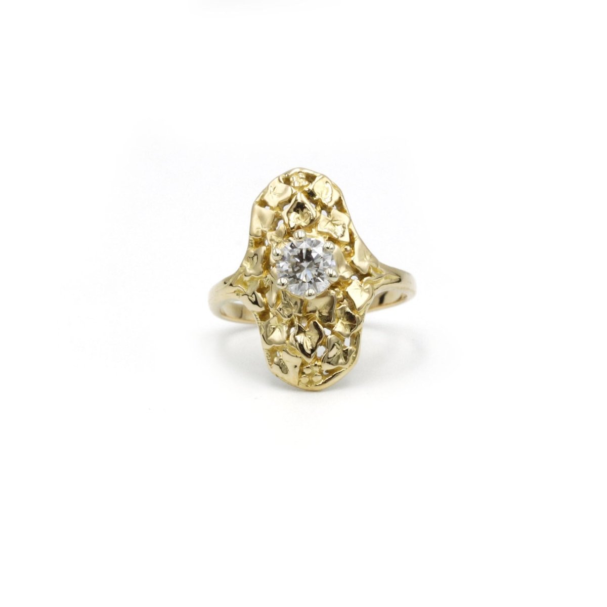 Bague en Or et Diamant - Castafiore