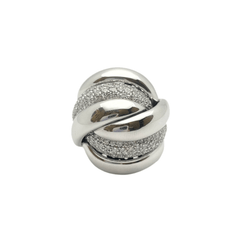 Bague en or et diamants - Castafiore