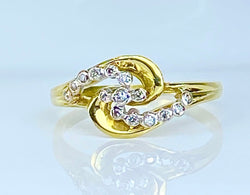 Bague en or et diamants - Castafiore