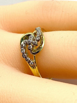 Bague en or et diamants - Castafiore