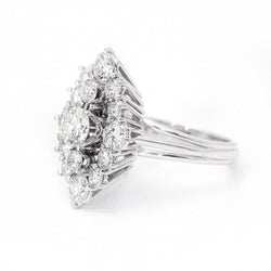 Bague en or et diamants - Castafiore