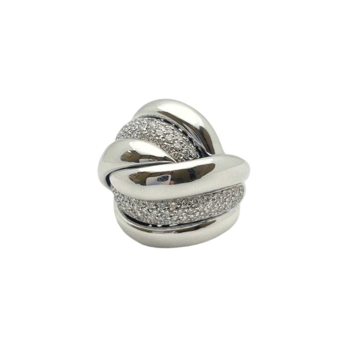 Bague en or et diamants - Castafiore
