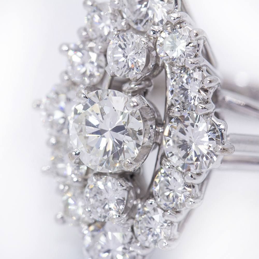 Bague en or et diamants - Castafiore