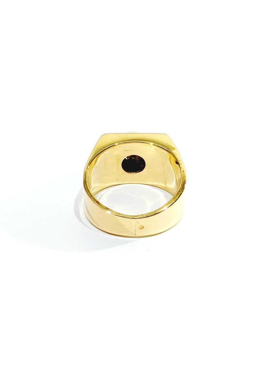 Bague En Or Et Perle Art Déco - Castafiore