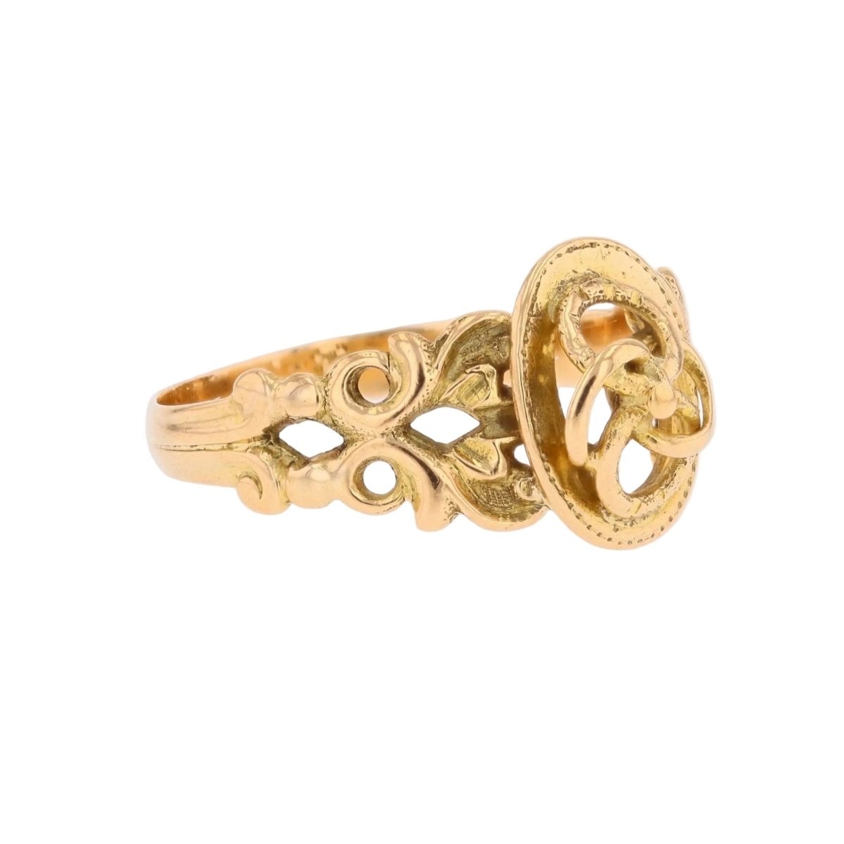 Bague en or jaune - Castafiore