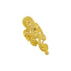 Bague en or jaune - Castafiore