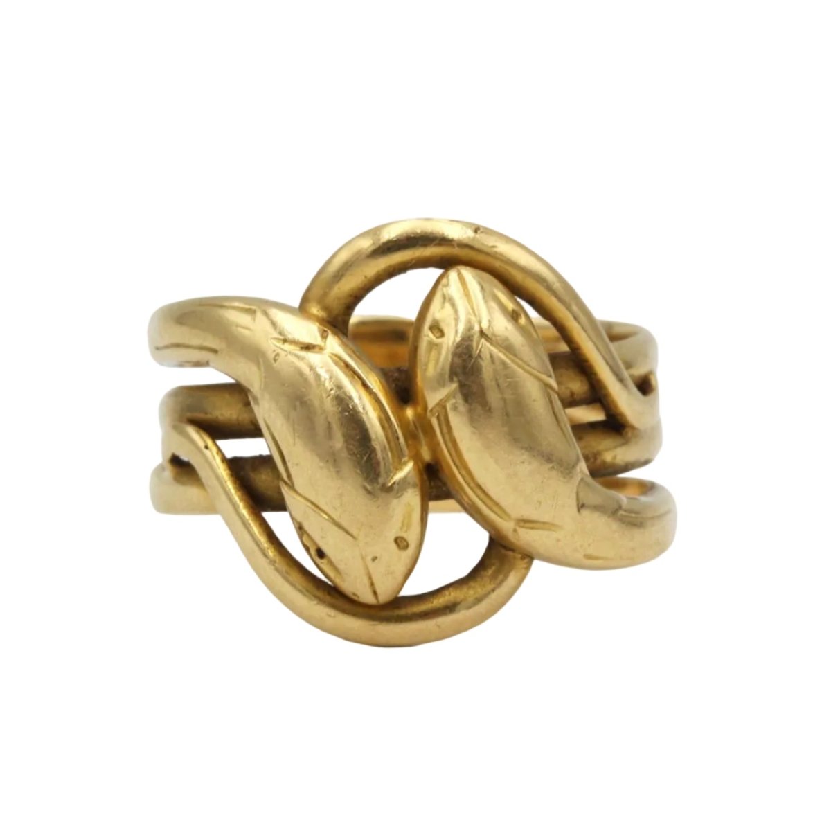 Bague en or jaune - Castafiore