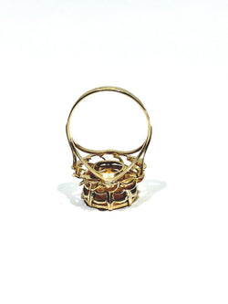 Bague en or jaune - Castafiore