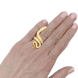 Bague en or jaune - Castafiore