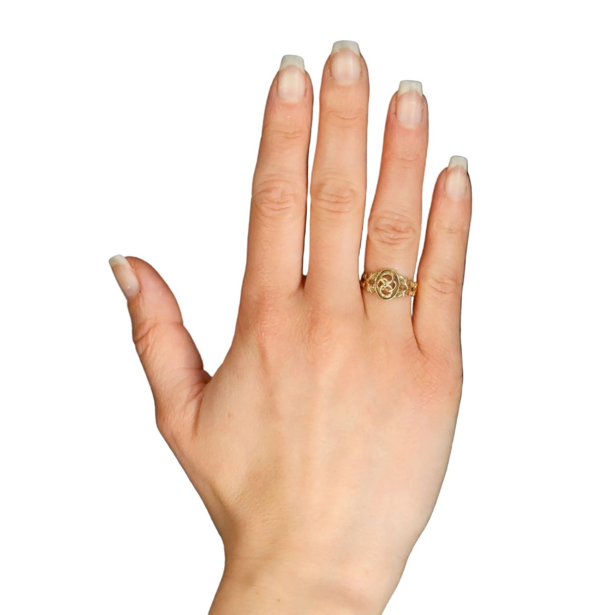 Bague en or jaune - Castafiore