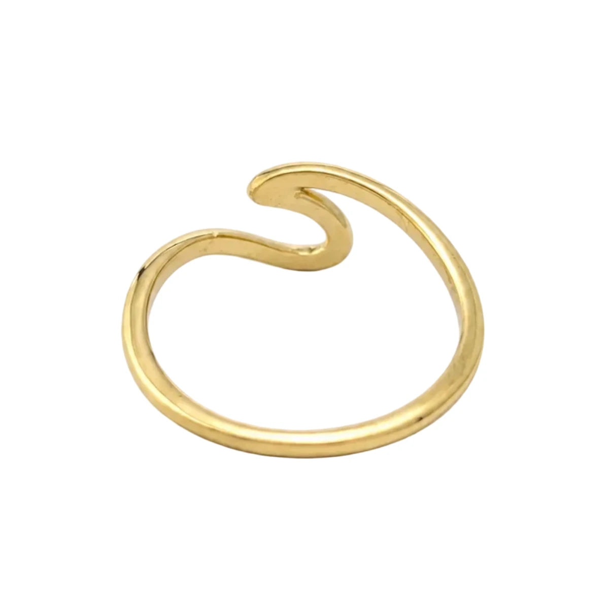 Bague en or jaune - Castafiore