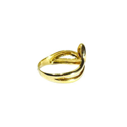 Bague en or jaune - Castafiore