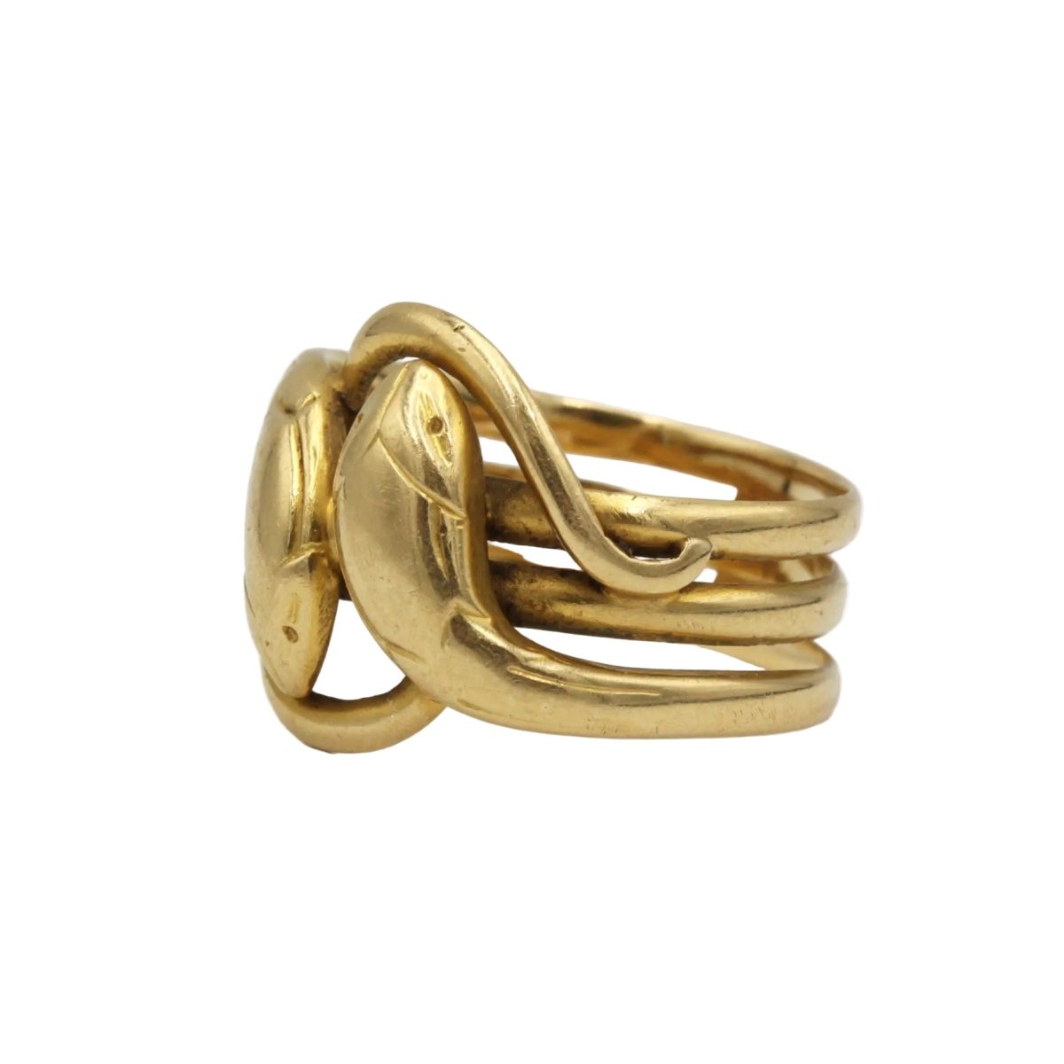 Bague en or jaune - Castafiore