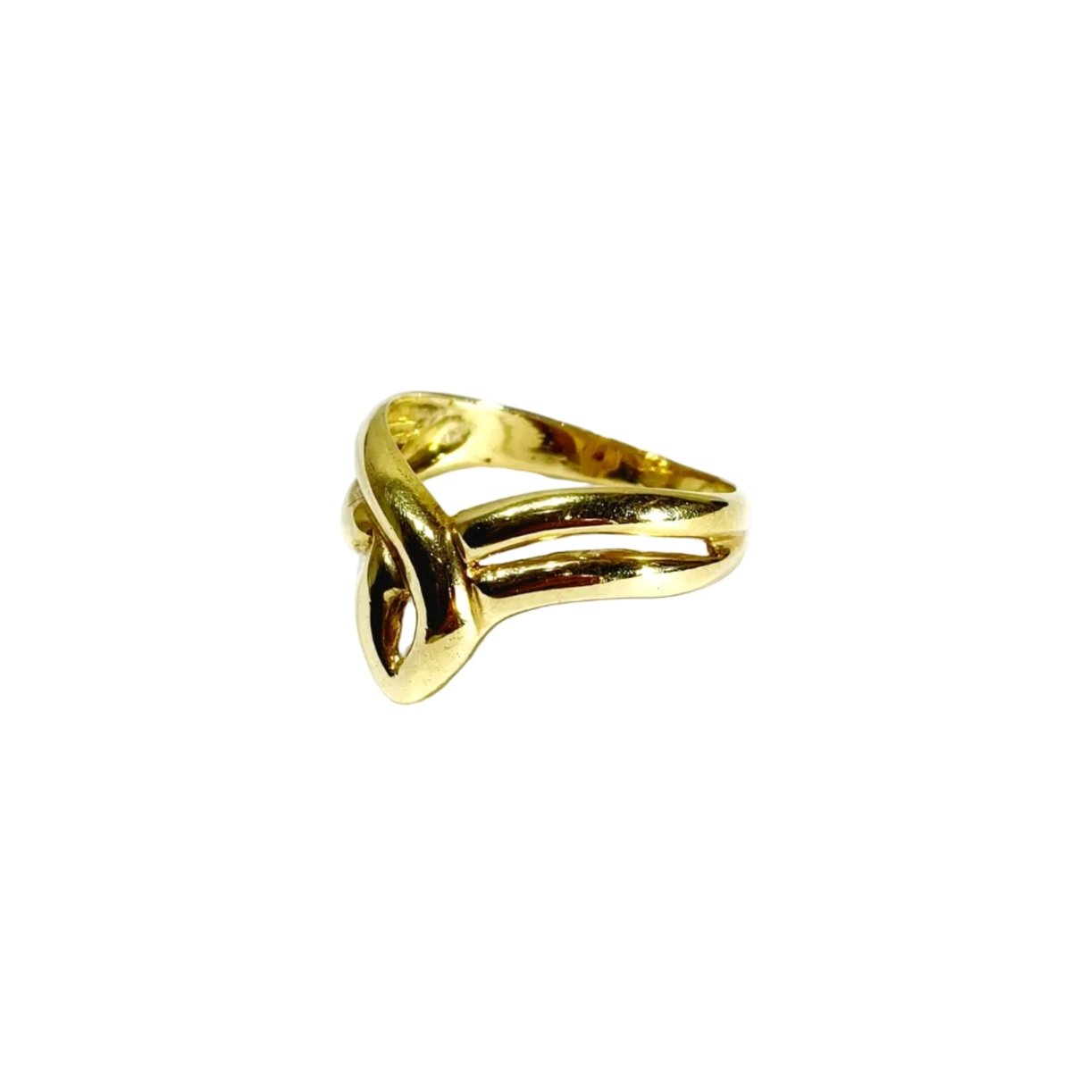 Bague en or jaune - Castafiore