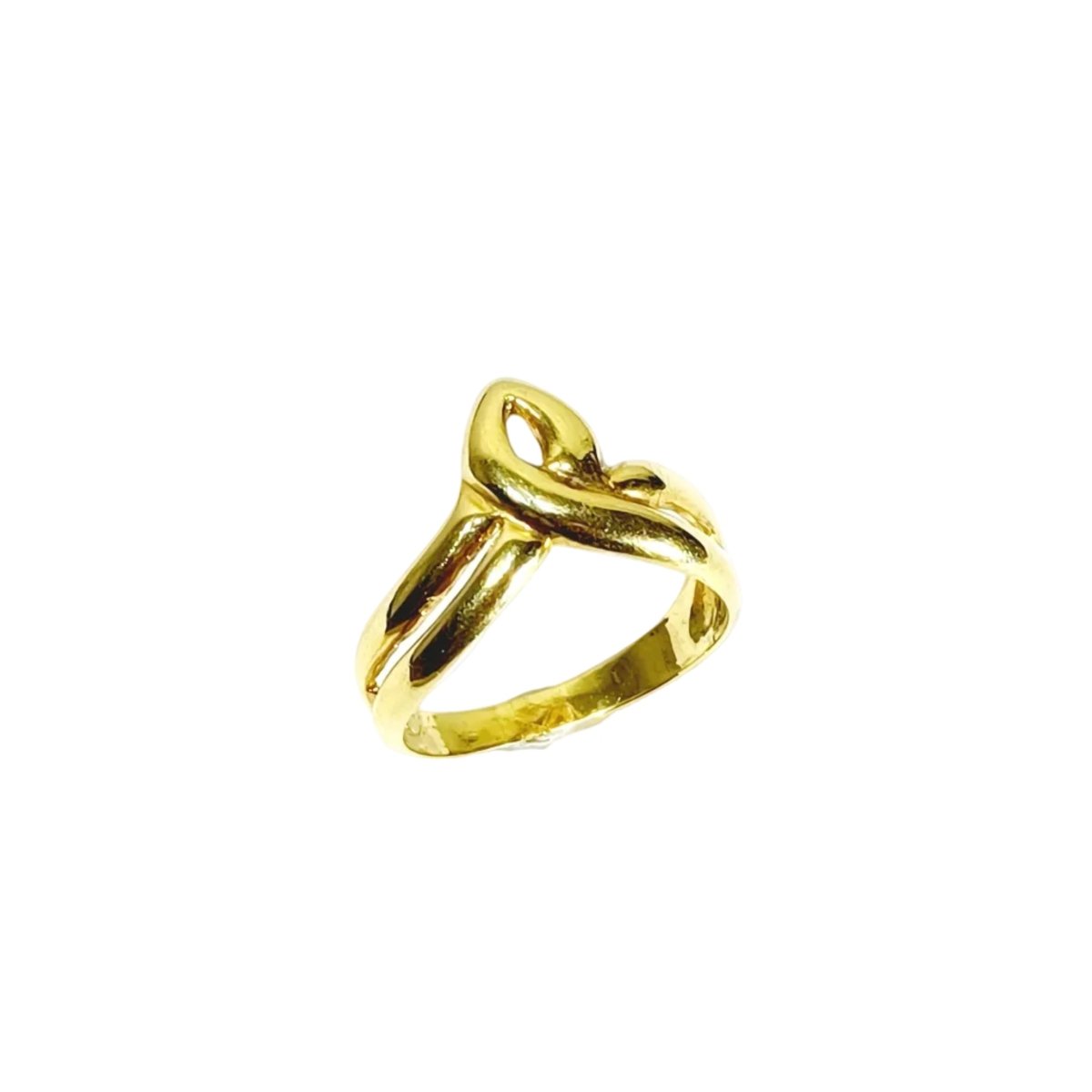 Bague en or jaune - Castafiore