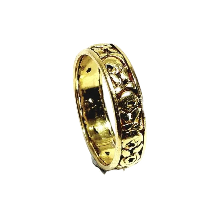 Bague en or jaune - Castafiore