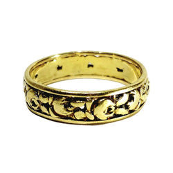Bague en or jaune - Castafiore