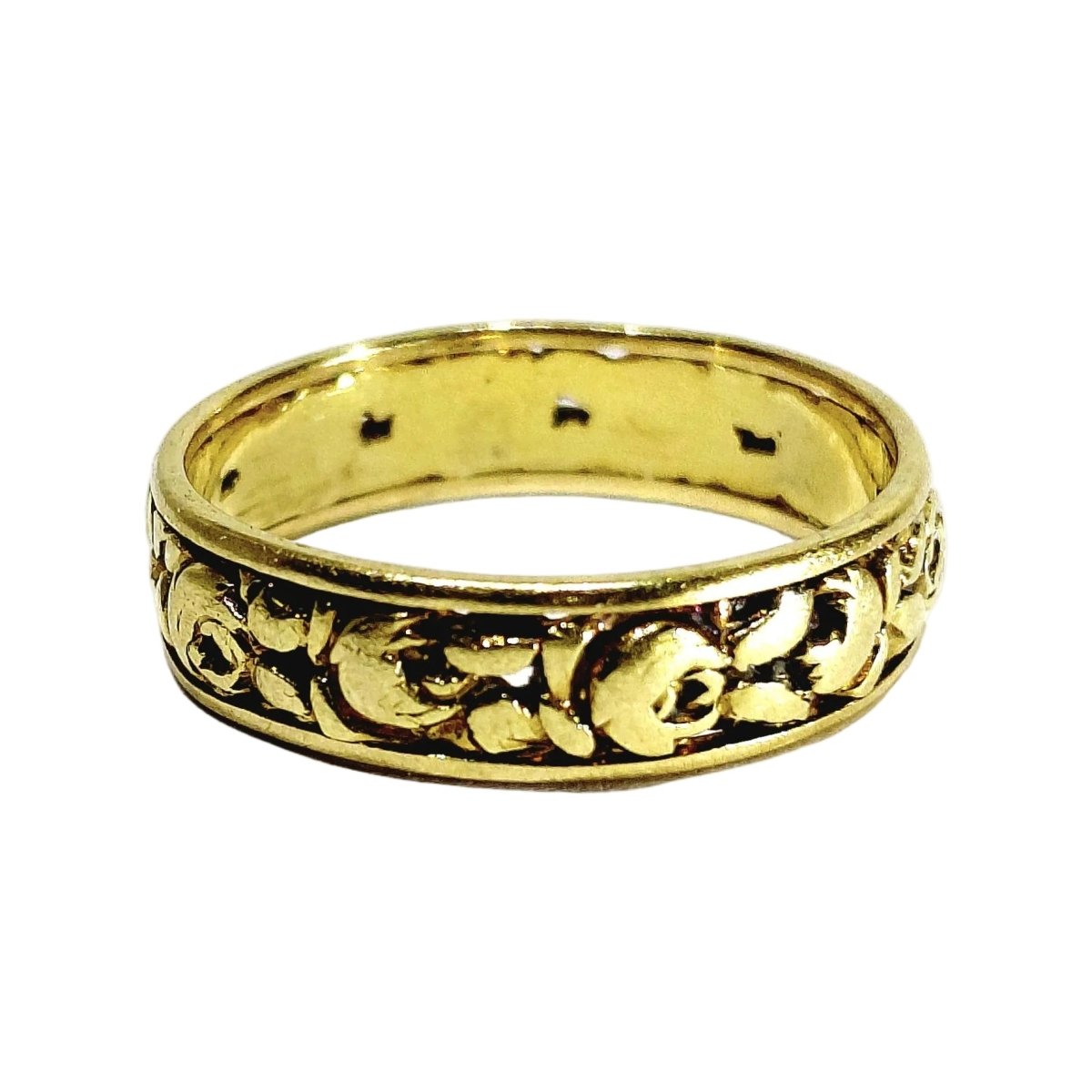 Bague en or jaune - Castafiore