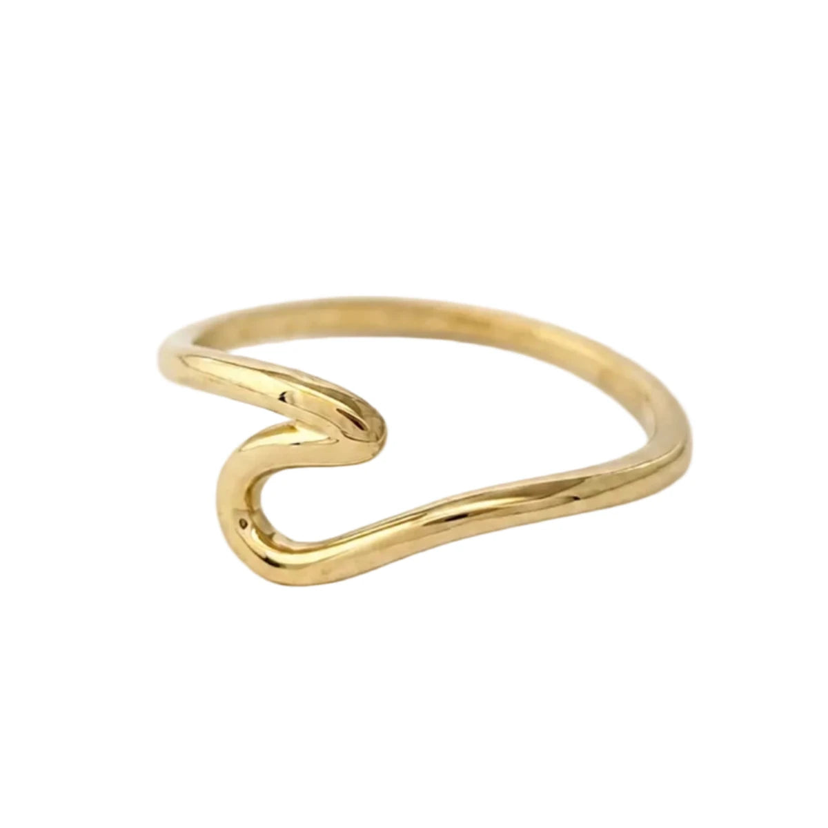 Bague en or jaune - Castafiore