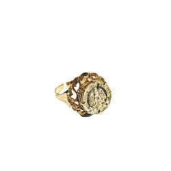 Bague en or jaune - Castafiore