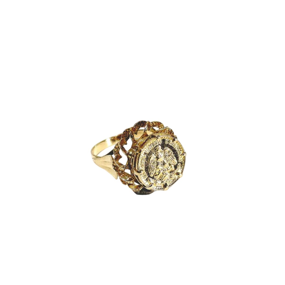 Bague en or jaune - Castafiore