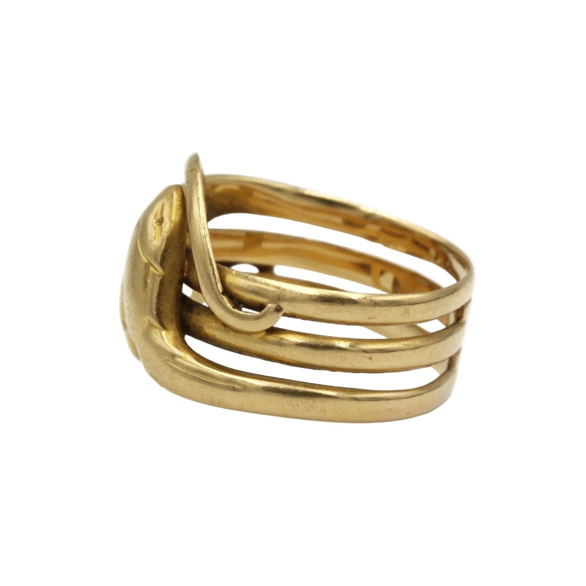 Bague en or jaune - Castafiore