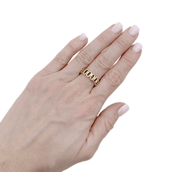 Bague en or jaune - Castafiore
